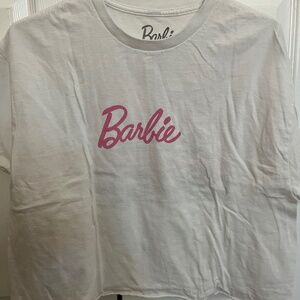 Barbie crop shirt